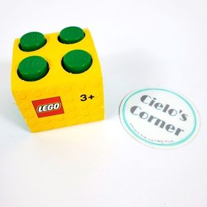 Lego Mini Box 4 Storage Green NWT